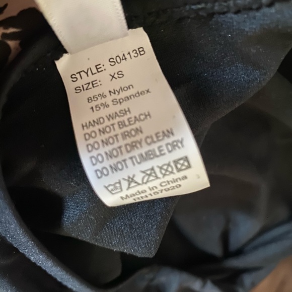 leopard one piece cutout swimsuit - Picture 6 of 6